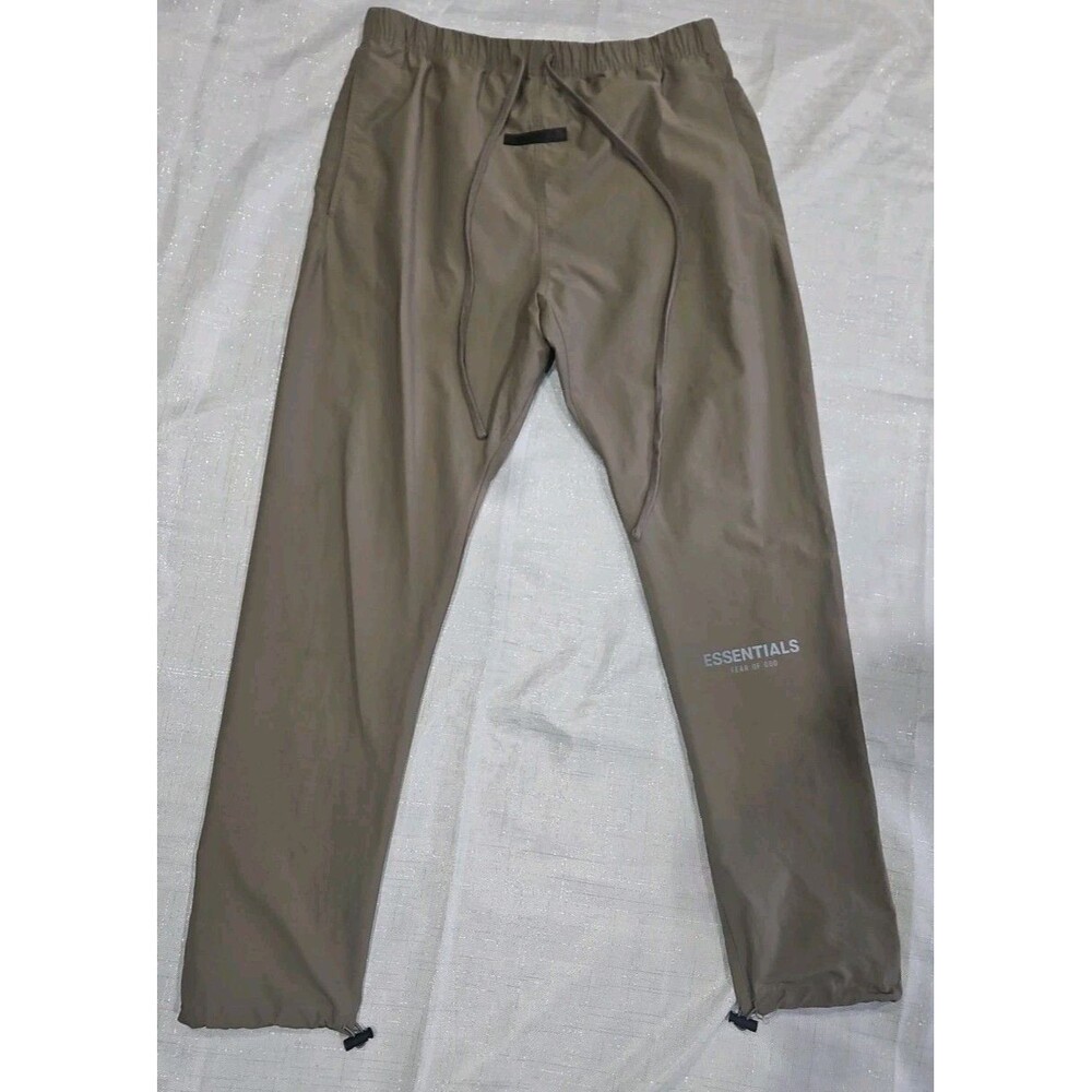 ESSENTIALS Fear Of God Track Pants Pants Medium Nylon Joggers